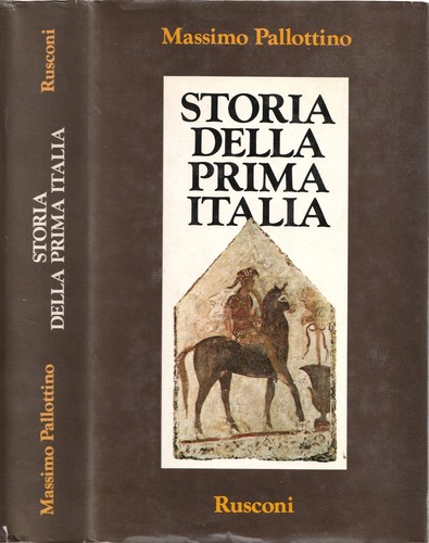 Massimo pallottino storia - massimo,