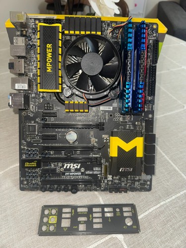 Msi z97 mpower 4460 - +, i5-4460