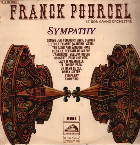 Franck pourcel son grand - pourcel, et