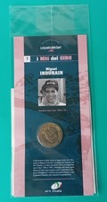 I MITI DEL GIRO 7 • Miguel Indurain (2004) MONETA + Figurina - BRAND NEW