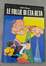 LE FOLLIE DI ETA BETA-CARTONATO DISNEY - OMAGGIO ABBONATI - FUORI COMMERCIO-1971