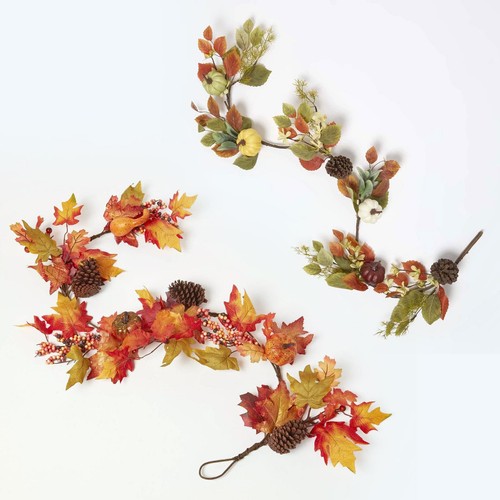 Ghirlanda artificiale autunno - artificiale,