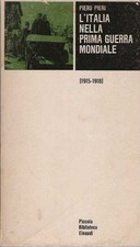 L'italia Nella Prima Guerra