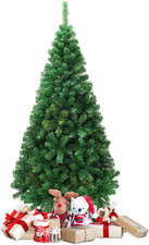 Albero Di Natale Artificiale 150/180/210/240 CM, Albero Di Natale Verde Con 350/