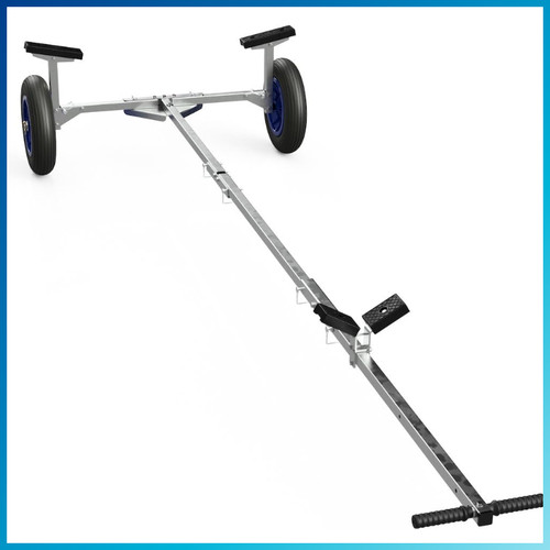 Carrello barca rimorchio