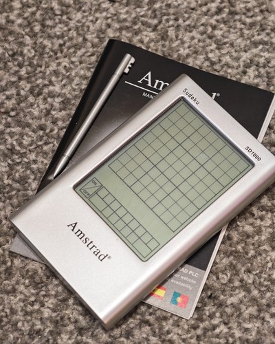 Amstrad gioco sudoku - amstrad,