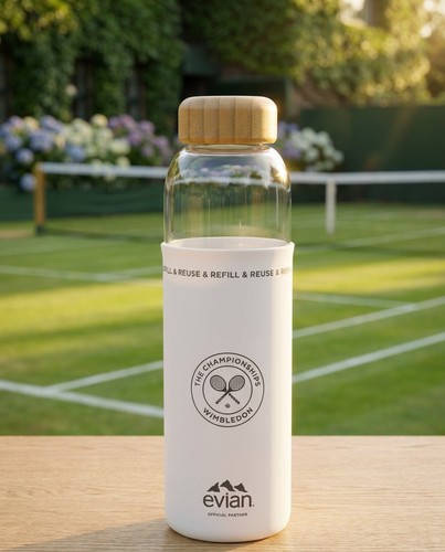 Evian wimbledon soma - soma, bottiglia