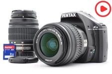 PENTAX K-m DSLR Kit Doppio