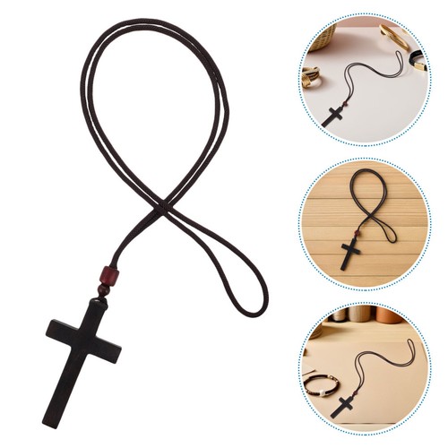 Collana con crocifisso 2 - con, da