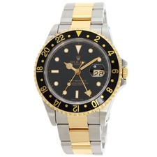 ROLEX GMT master 2 Orologi 16713 Acciaio Inox/SSxK18YG Uomo