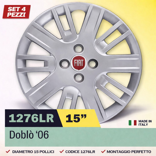 Kit serie copricerchi - kit,