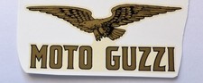 Moto Guzzi Left Lettering
