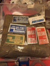 Lotto 6 LAMETTA DA BARBA RAZOR BLADE BOLZANO Diversi Tipi Miste Vintage