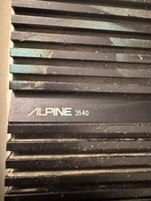 Cd Per Auto Panasonic, Insieme ad un Amplificatore Alpine 30x30 Watt.