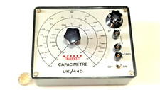 AMTRON CAPACIMETRO UK 440 TESTER MULTIMETRO NO FLUKE