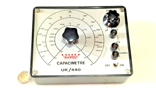 Amtron capacimetro 440 - amtron,