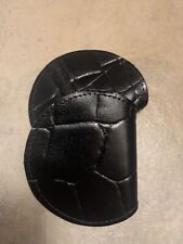 Artigianale,portamonete,tacco,porta spiccioli ,vera Pelle Vari Colori