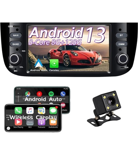Android autoradio punto - 13,