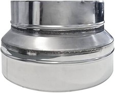 Riduzione canna fumaria camino