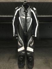 Tuta in pelle intera brand