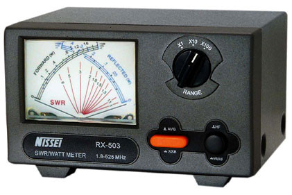 Ros wattmetro nissei 503 - nissei, rx-503