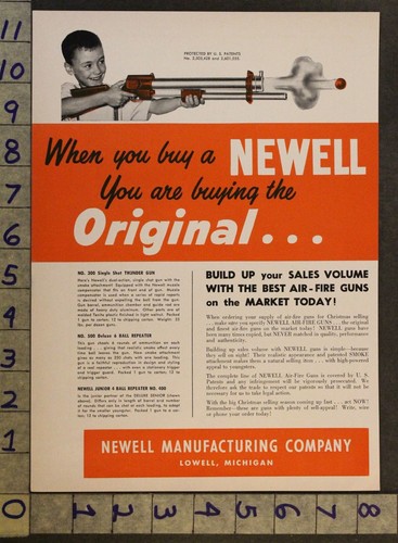 1954 newell thunder gun - 1954,