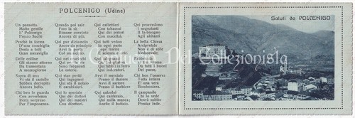 1931 saluti polcenigo - 1931,