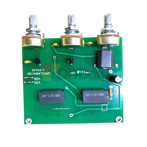 Kit eliminatore qrm - kit, te