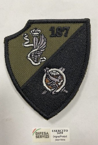 Patch militare del187 - militare, del187°