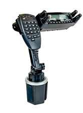 Supporto portabicchieri con gancio microfono per TYT TH-7800 TH-9800