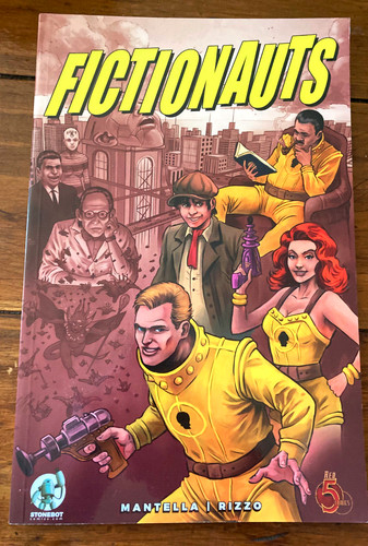 Fictionauts mantella rizzo - fictionauts, mantella/rizzo