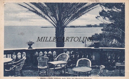 Anzio dalla terrazza della - anzio:,
