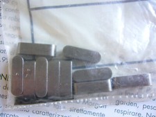 50492 - trattorini GRILLO Linguetta chivetta 6X 6X20 UNI 6604/69 - 10 pezzi