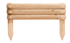 RECINTO STACCIONATA STECCATO VAMPIRO IN PINO IMPREGNATO CM. 55X15/35