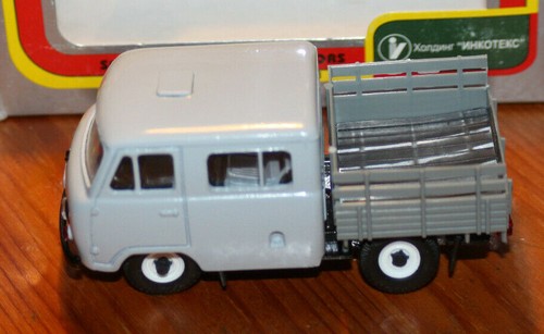 Uaz 3909 farmer - uaz-3909, grigio