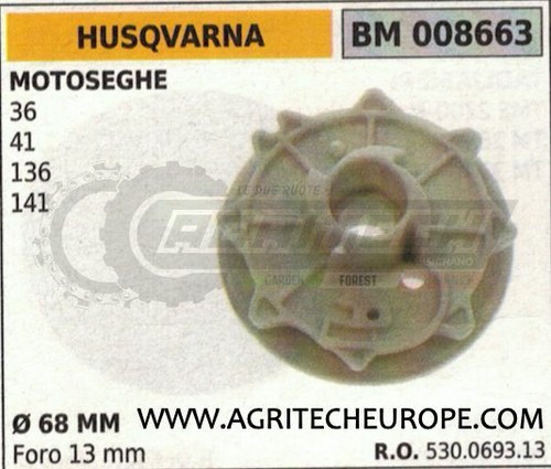 530069313 puleggia avviamento - 530069313,