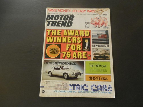 Motor trend mar 1975 bmw - motor,