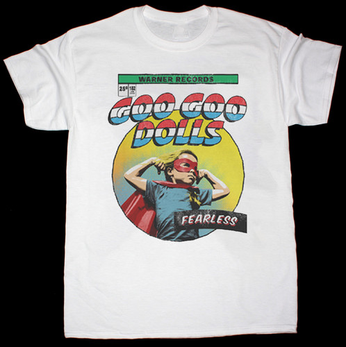Shirt unisex fearless comic - t-shirt,