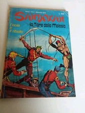 Sandokan Anno 1 N.2 Anno 1975