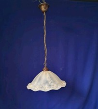 Paralume lampada in vetro stile europeo per soggiorno ristorante festa