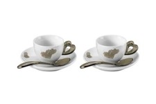 GUZZINI SET 2 TAZZINE CAFFÈ