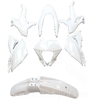 Kit plastiche carene scocche - kit,