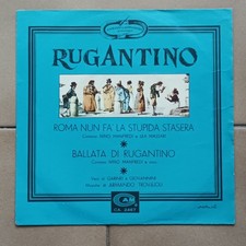 Roma nun fa' la stupida stasera-NINO MANFREDI e LEA MASSARI  7" 45 giri  Italia