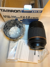 Tamron AF 55-200mm F/4-5.6 LD