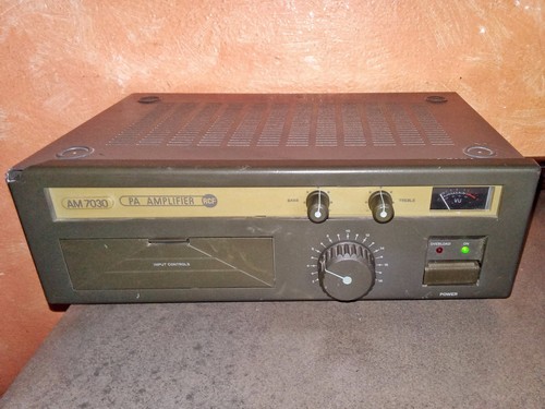 Amplifier rcf 7030 - rcf,