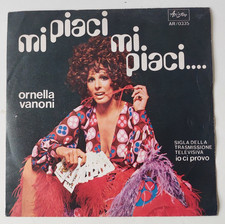 ORNELLA VANONI "MI PIACI, MI