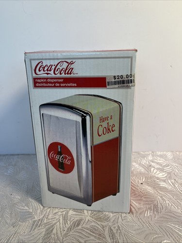Porta tovaglioli coca - tovaglioli,