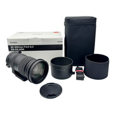 Sigma 60-600mm F4.5-6.3 DG OS