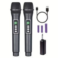 2 Microfoni wireless portatili