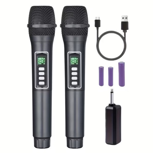 Microfoni wireless portatili - 2,